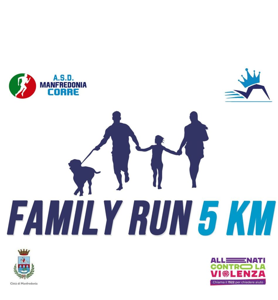 Corsa Non Competitiva 5 km - FAMILY RUN