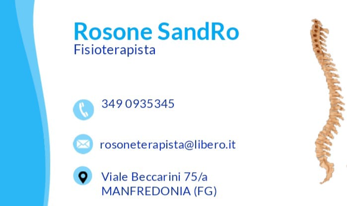 Fisioterapista Sandro Rosone